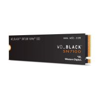 WD_BLACK SN7100 WDS100T4X0E - SSD - 1 TB - intern - M.2 2280 - PCIe 4.0 x4 (NVMe)