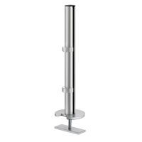 Novus Dahle Novus MY base G, Silber, Aluminium, TÜV, 350 mm, 1 Stück(e)