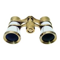 Braun Opera - Fernglas 3 x 25 - Dachkant - Gold