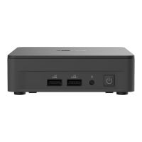 ASUS NUC 13 Pro Slim Kit RNUC13L3KV700000I - Barebone - Mini-PC - 1 x Core i7 1370P - vPro - RAM 0 GB - Intel Iris Xe Grafik - Bluetooth 5.3, Wi-Fi 6E, 1GbE, 2.5GbE - WLAN: Bluetooth 5.3, 802.11a/b/g/n/ac/ax (Wi-Fi 6E)
