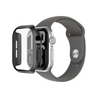 Belkin SCREENFORCE TemperedCurve - Stoßstange für Smartwatch - 2-in-1, 42mm - gehärtetes Glas (9H)