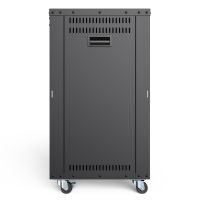 DIGITUS Universal 19-Zoll Equipment Rack mit Rollen, 16HE