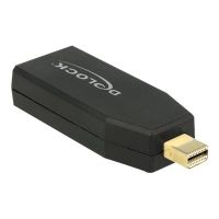 Delock 4K Passive - Videoadapter - Mini DisplayPort männlich zu HDMI weiblich