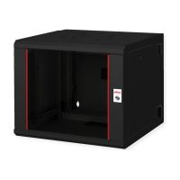 ROLINE Pro - Schrank Netzwerkschrank - zwei-teilig schwenkbar, 600 x 600 mm (B x T)