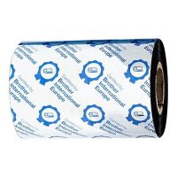 Brother Premium - Schwarz - original - 80 mm x 300 m - Farbband (Packung mit 12)