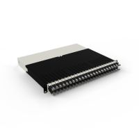 PATCHBOX PONEX8STPBK, 0,8 m, Cat6a, U/FTP (STP), RJ-45, RJ-45, Schwarz