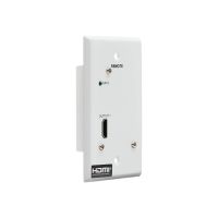 Eaton Tripp Lite Series HDMI over Cat6 Receiver 1-Port Wall Plate - 4K 60 Hz, HDR, 4:4:4, PoC, HDCP 2.2, 230 ft. (70.1 m)