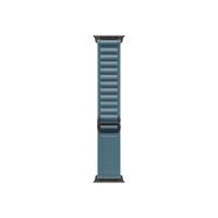 Apple Loop für Smartwatch - 49 mm, schwarze Titanfassung
