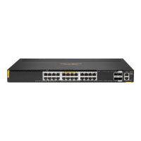 HPE Aruba Networking CX 6300M 24p Smart Rate 1G/2.5G/5G/10G Class6 PoE 2p 50G 2p 25G Switch - Switch - L3 - managed - 24 x 100/1000/2.5G/5G/10GBase-T (4PPoE)