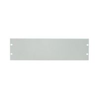 Intellinet 19" Blindabdeckung, 4 HE, grau - Blindabdeckung - Grau, RAL 7035 - 4U - 48.3 cm (19")
