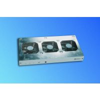 Vertiv Knürr CoolBlast - Rack-Lüftereinsatz - mit 2 Ventilatoren, Thermostat