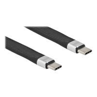Delock USB-Kabel - 24 pin USB-C (M) zu 24 pin USB-C (M)