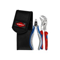 KNIPEX Zange - 2 Stücke - in Gürteltasche