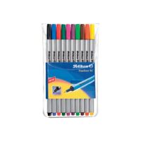 Pelikan Fineliner 96 - Fineliner - verschiedene Farben - 0.4 mm (Packung mit 10)