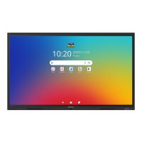 ViewSonic IFP 98IN 4K ANDROID 16 EDLA 64, 2,49 m (98"), 2158,85 x 1214,35 mm, 450 cd/m², 1,07 Milliarden Farben, 3840 x 2160 Pixel, TFT-LCD