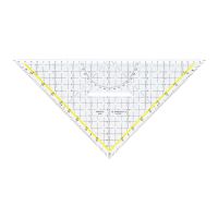 Aristo TZ - Geodreieck - 32.5 cm - 45°, 45° - klar