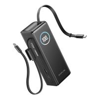 Ecoflow EF-RAPID25K100W-B-EU, 25000 mAh, Schwarz