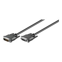Wentronic goobay - DVI-Verlängerungskabel - Dual Link - DVI-D (W)
