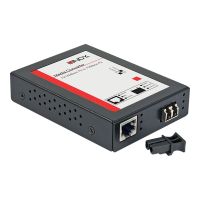 Lindy Fast Ethernet Fibre Optic Converter - Medienkonverter