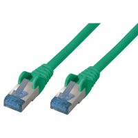 ShiverPeaks 75712-G, 2 m, Cat6a, S/FTP (S-STP), RJ-45, RJ-45, Grün