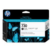 HP 730 - 130 ml - Photo schwarz - original - DesignJet