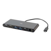 C2G USB-C Docking Station with 4K HDMI, Ethernet, USB and Power Delivery