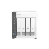 QNAP TS-433, NAS, Tower, Cortex-A55, 4 GB, 16 TB, HDD