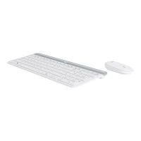 Logitech Slim Wireless Combo MK470 - Tastatur-und-Maus-Set