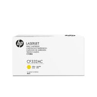 HP 654A Ylw Contract LJ Toner Cartridge, 15000 Seiten, Gelb, 1 Stück(e)