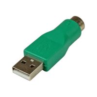 StarTech.com Ersatz PS/2 Maus auf USB Adapter - Bu/St - Maus Ersatzadpter - Maus-Anschluß - PS/2 (W)