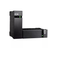 Eaton Ellipse ECO 650 IEC - USV (in Rack montierbar/extern) - Wechselstrom 230 V - 400 Watt - 650 VA - Ausgangsanschlüsse: 4 - 2U - 48.3 cm (19")
