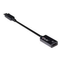 Club 3D Video- / Audio-Adapter - DisplayPort (M)
