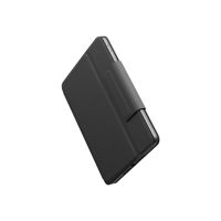 Logitech Rugged Folio - Tastatur und Foliohülle - Apple Smart connector - QWERTZ - Deutsch - für Apple 10.2-inch iPad (7. Generation, 8. Generation, 9. Generation)