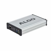 Algo 8301, G.711alaw, G.711ulaw, G.722, HTTPS, TLS, PoE, 0 - 40 °C, 10 - 95%, 172 mm