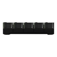 Zebra 20-slot battery charger - Batterieladegerät