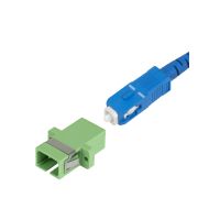 StarTech.com Netzwerkkoppler - SC/APC Einzelmodus (W)
