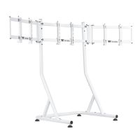 Thermaltake GEA-RMS-TMSWHT-01, 60 kg, 81,3 cm (32"), 139,7 cm (55"), 75 x 75 mm, 200 x 200 mm, Weiß