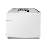 HP Papierzuführung und Unterstand - Medienschacht - 1650 Blätter in 3 Schubladen (Trays)