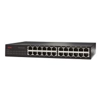 APC 24 Port 10/100 Ethernet Switch - Switch - 24 x 10/100