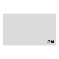 2N Telecommunications 2N - Security Smart Card - MIFARE DESFire EV3 4K (Packung mit 10)