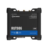 Teltonika RUT986 - Wireless Router - WWAN 3-Port-Switch