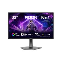 AOC AGON PRO AG326UD, 80 cm (31.5"), 3840 x 2160 Pixel, 4K Ultra HD, QD-OLED, 0,03 ms, Schwarz