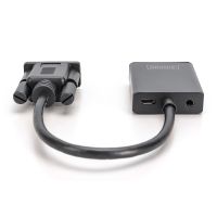 DIGITUS VGA - HDMI Konverter