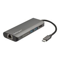 StarTech.com USB C Multiport Adapter mit HDMI - 4K - Mac/ Windows - SD Kartenleser - USB C zu USB 3.0 Hub - 2x USB-A 1x USB-C - 60W PD 3.0 - Aktualisierte Version des DKT30CSDHPD (DKT30CSDHPD3)