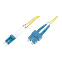 DIGITUS Fiber Optic Singlemode Patchkabel SC ( APC ) zu LC ( PC )