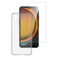 4smarts 541025, Cover, Samsung, Galaxy XCover 7, 16,8 cm (6.6"), Transparent