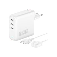 4smarts Netzteil - 140 Watt - 5 A - QC 3.0, QC 4.0+, PD 2.0, PD/PPS, PD 3.0, Power Delivery 3.1, Super Charge, Fast Charge, Apple 2.4A
