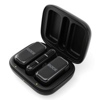 RODE RØDE Wireless Micro, Aufsteckbares Mikrofon, 20 - 20000 Hz, 24 Bit, 48 kHz, 21 dB, 73 dB