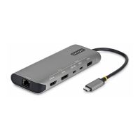 StarTech.com Startech - Dockingstation - für Laptop - USB4
