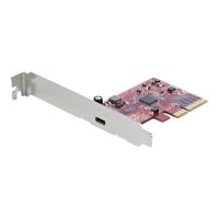 StarTech.com 1-Port USB-C PCIe Adapter - USB-C SuperSpeed 20 Gbit/s PCI Express 3.0 x4 Host Controller Karte - Win/Linux/macOS (PEXUSB321C)